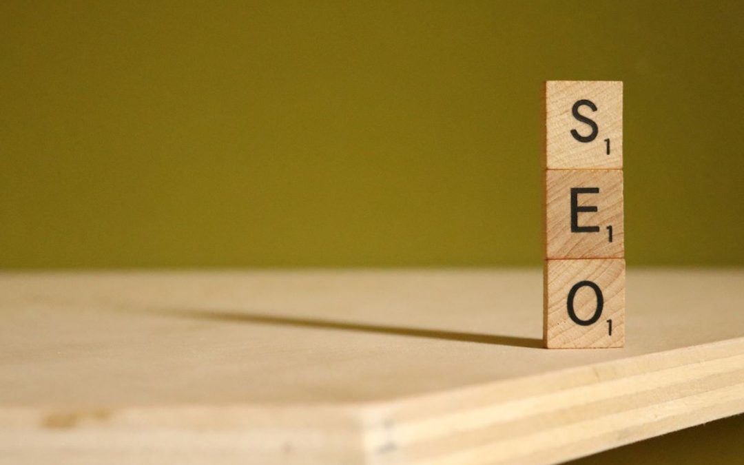 SEO wood blocks on table understanding Lead Generation SEO